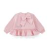 Picture of PRE ORDER Little A Baby Girls Cute As A Cupcake Jasmine Bow Frill Tracksuit - Pink Fairy