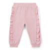 Picture of PRE ORDER Little A Baby Girls Cute As A Cupcake Jasmine Bow Frill Tracksuit - Pink Fairy