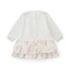Picture of PRE ORDER Little A Baby Girls Cute As A Cupcake Juliet Cupcake Print Frill Dress - Snow White