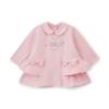Picture of PRE ORDER Little A Baby Girls Cute As A Cupcake Juniper Sweat Frill Dress - Pink Fairy
