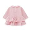 Picture of PRE ORDER Little A Baby Girls Cute As A Cupcake Juniper Sweat Frill Dress - Pink Fairy