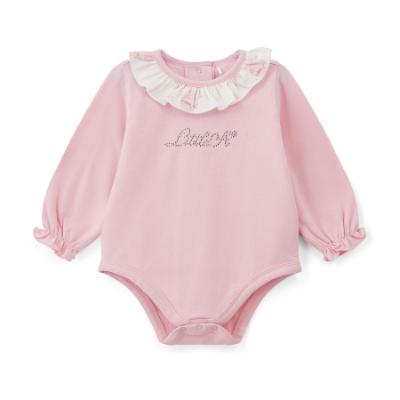 Picture of PRE ORDER Little A Baby Girls Cute As A Cupcake Josephine Cupcake Print Jam Pant Set - Pink Fairy