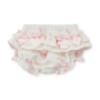 Picture of PRE ORDER Little A Baby Girls Cute As A Cupcake Josephine Cupcake Print Jam Pant Set - Pink Fairy