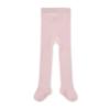 Picture of Little A Baby Girls Cute As A Cupcake Kerry Diamante Bow Tights - Pink Fairy