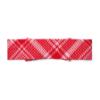 Picture of PRE ORDER Little A Baby Girls Little Bows Katalina Check Bow Headband - Vibrant Red