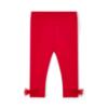 Picture of PRE ORDER Little A Baby Girls Little Bows Kayla Tulle Legging Set - Vibrant Red