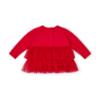 Picture of PRE ORDER Little A Baby Girls Little Bows Kayla Tulle Legging Set - Vibrant Red