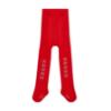 Picture of Little A Baby Girls Little Bows Kerry Diamante Bow Tights - Vibrant Red