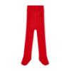 Picture of PRE ORDER Little A Baby Girls Little Bows Kamila Diamante Bow Tights - Vibrant Red