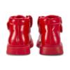 Picture of PRE ORDER Little A Baby Girls Little Bows Bowe Bow Boot - Vibrant Red