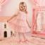 Picture of Little A Baby Girls Cute As A Cupcake Khloe Tulle Frill Dress - Pink Fairy