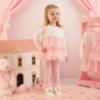 Picture of PRE ORDER Little A Baby Girls Cute As A Cupcake Kayla Tulle Legging Set - Pink Fairy