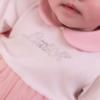 Picture of PRE ORDER Little A Baby Girls Cute As A Cupcake Kimberly Tulle Romper - Pink Fairy