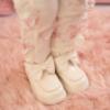 Picture of PRE ORDER Little A Baby Girls Cute As A Cupcake Jasmine Bow Frill Tracksuit - Snow White
