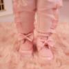 Picture of PRE ORDER Little A Baby Girls Cute As A Cupcake Jasmine Bow Frill Tracksuit - Pink Fairy