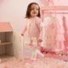 Picture of PRE ORDER Little A Baby Girls Cute As A Cupcake Jade Cupcake Print Legging Set - Pink Fairy