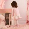 Picture of PRE ORDER Little A Baby Girls Cute As A Cupcake Jade Cupcake Print Legging Set - Pink Fairy