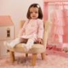 Picture of PRE ORDER Little A Baby Girls Cute As A Cupcake Jade Cupcake Print Legging Set - Pink Fairy