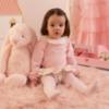 Picture of PRE ORDER Little A Baby Girls Cute As A Cupcake Josephine Cupcake Print Jam Pant Set - Pink Fairy