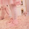 Picture of Little A Baby Girls Cute As A Cupcake Kerry Diamante Bow Tights - Pink Fairy