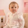 Picture of Little A Baby Girls Cute As A Cupcake Journey Cupcake Print Romper - Snow White