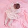 Picture of PRE ORDER Little A Baby Girls Cute As A Cupcake Journey Cupcake Print Romper - Snow White