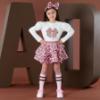 Picture of PRE ORDER A Dee Initial Icon Milan Initial Print Skirt Set X 2 - Snow White