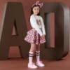 Picture of PRE ORDER A Dee Initial Icon Milan Initial Print Skirt Set X 2 - Snow White