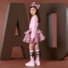 Picture of PRE ORDER A Dee Initial Icon Milan Initial Print Skirt Set X 2 - Pink Fairy