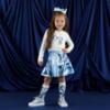 Picture of PRE ORDER A Dee Twilight Twirls Nellie Swirl Print Skirt Set X 2 - Vintage White