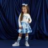 Picture of PRE ORDER A Dee Twilight Twirls Nellie Swirl Print Skirt Set X 2 - Vintage White