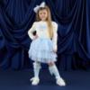 Picture of PRE ORDER A Dee Twilight Twirls Naya Tulle Bow Skirt Set X 2 - Vintage White