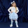 Picture of PRE ORDER A Dee Twilight Twirls Naya Tulle Bow Skirt Set X 2 - Vintage White