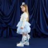 Picture of PRE ORDER A Dee Twilight Twirls Naya Tulle Bow Skirt Set X 2 - Vintage White