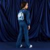 Picture of PRE ORDER A Dee Twilight Twirls Luna Bow Flare Tracksuit - Heritage Navy