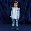 Picture of PRE ORDER A Dee Bowtiful Faux Suede Boot Bow Detail - Heritage Navy