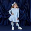 Picture of PRE ORDER A Dee Twilight Twirls Lacey Sweat Tulle Dress - Powder Blue