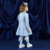 Picture of PRE ORDER A Dee Twilight Twirls Lacey Sweat Tulle Dress - Powder Blue