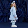 Picture of PRE ORDER A Dee Twilight Twirls Lacey Sweat Tulle Dress - Powder Blue