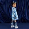 Picture of PRE ORDER A Dee Twilight Twirls Nora Swirl Print Jersey Dress - Powder Blue