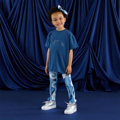Picture of PRE ORDER A Dee Twilight Twirls Mimi Short Sleeve Legging Set X 2 - Powder Blue