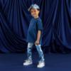 Picture of PRE ORDER A Dee Twilight Twirls Mimi Short Sleeve Legging Set X 2 - Powder Blue
