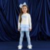 Picture of PRE ORDER A Dee Twilight Twirls Mila Tulle Legging Set X 2 - Vintage White