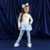 Picture of PRE ORDER A Dee Twilight Twirls Mila Tulle Legging Set X 2 - Vintage White