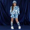 Picture of A Dee Twilight Twirls Nancy Swirl Print Cap - Powder Blue