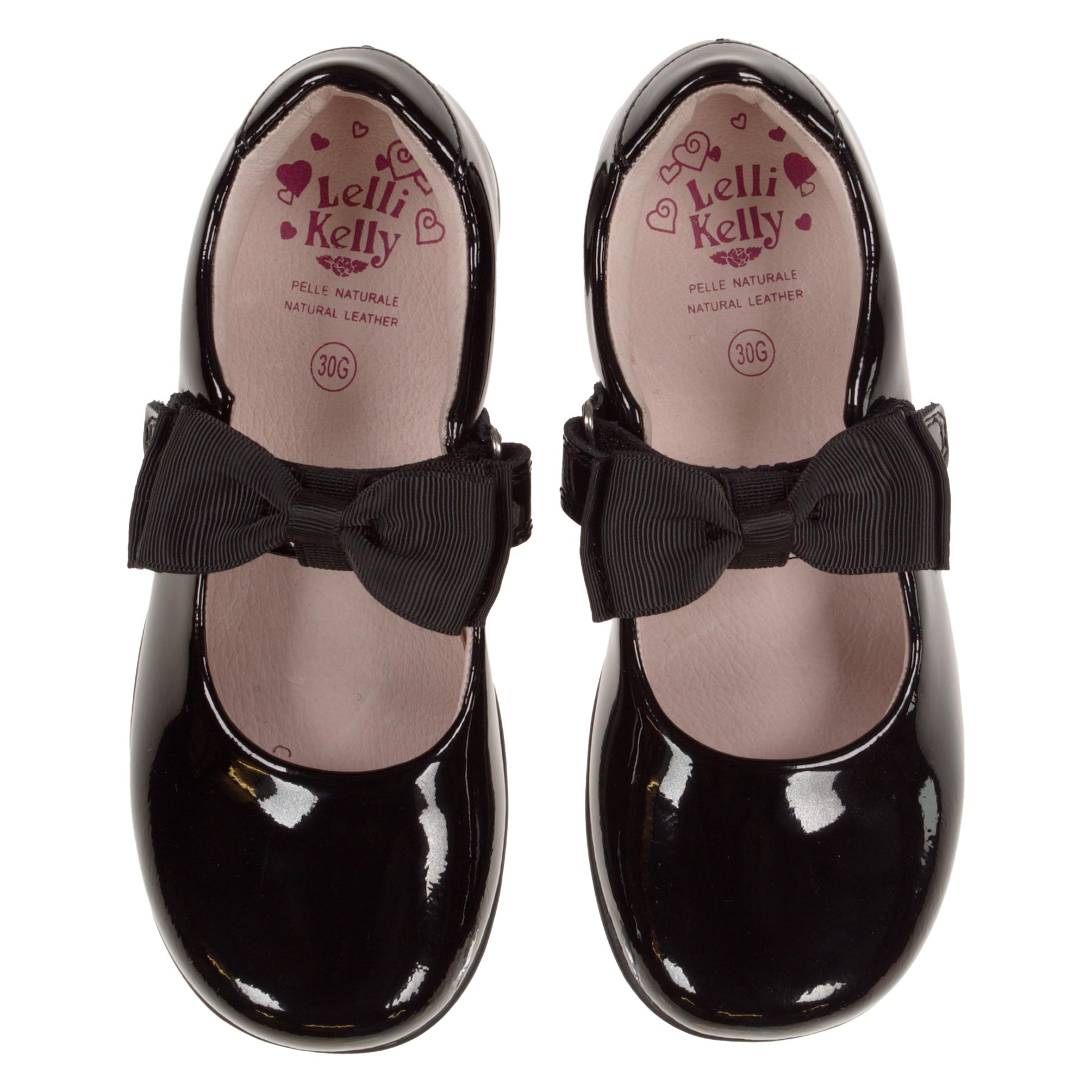 Lelli Kelly Daisy With Detachable Lotus Trim School Shoe G