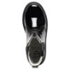 Picture of Lelli Kelly Ruth Girls School Dealer Ankle Boot Inside Zip Chunky Sole - Black Patent