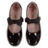 Picture of Lelli Kelly Victoria 2 With Detachable Crown Trim School Shoe F Fitting - Black Patent