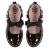 Picture of Lelli Kelly Isabella With Detachable Butterflies Friendship Bracelet School Shoe - Black Patent