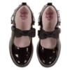 Picture of Lelli Kelly Amelia With Detachable Friendship Bracelet School Shoe - Black Patent